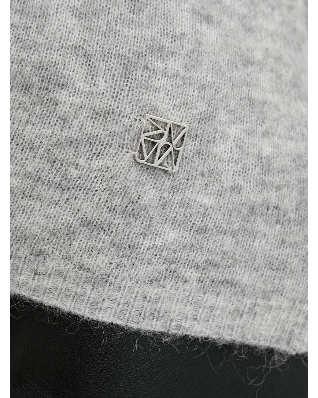 Mos Mosh Gray Mape Pullover