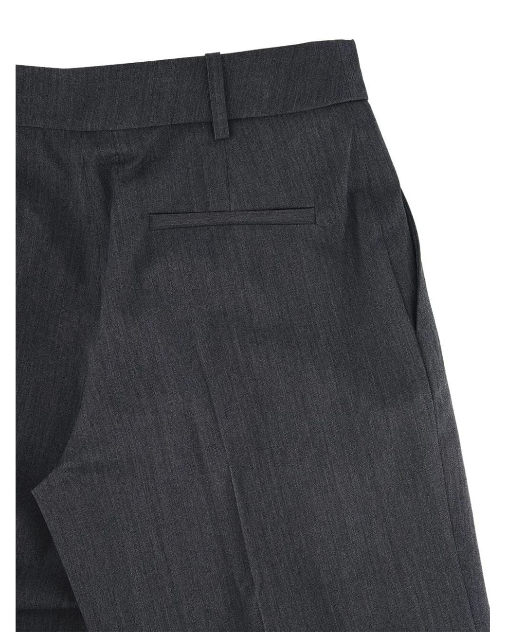 Casablanca Gray Tailored Trousers