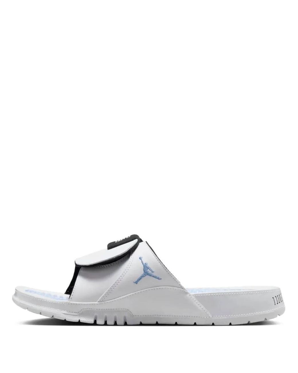 Nike White Hydro Xi /Legend" Slides for men