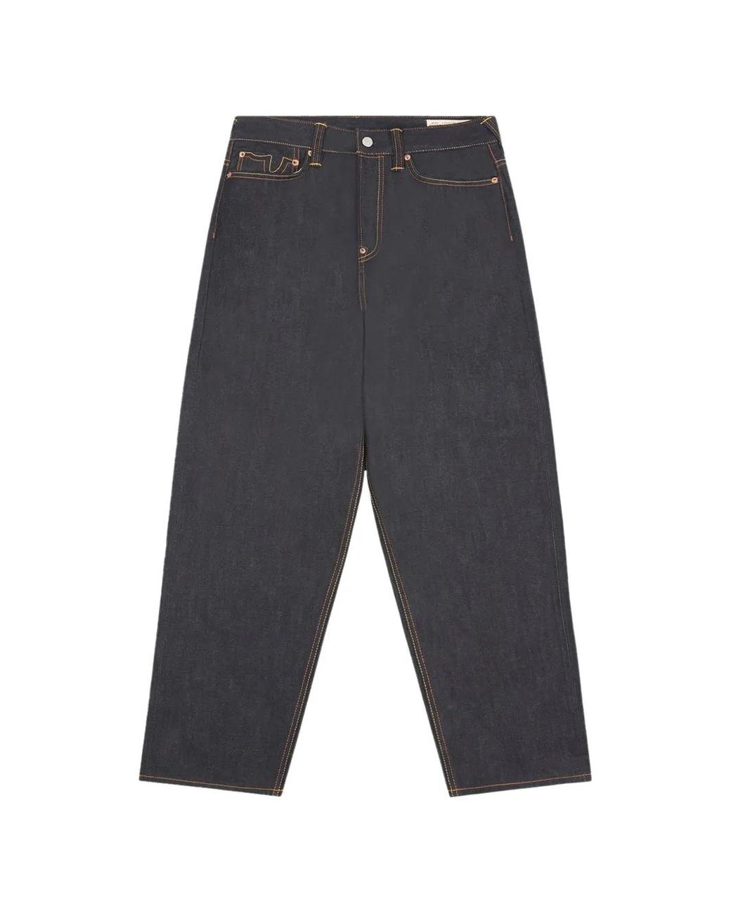 Vaqueros Daicock Estampados Evisu de hombre de color Gray