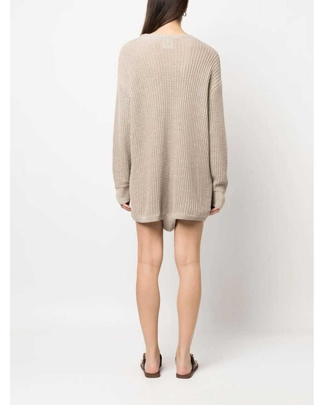 Stella McCartney Natural Fisherman's Knit Jumper
