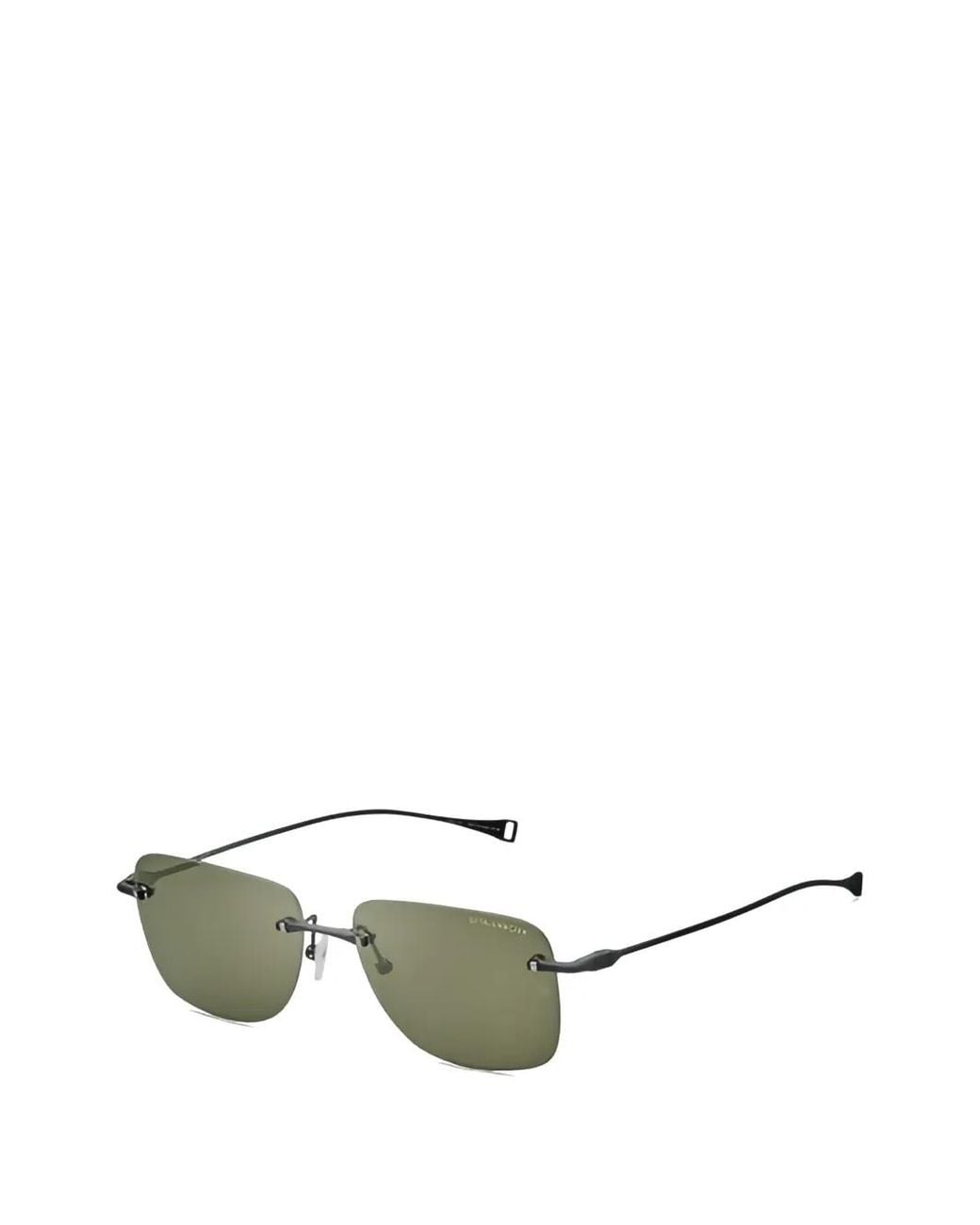 Dita Eyewear Green Lsa-119 Rimless Rectangle-Frame Sunglasses