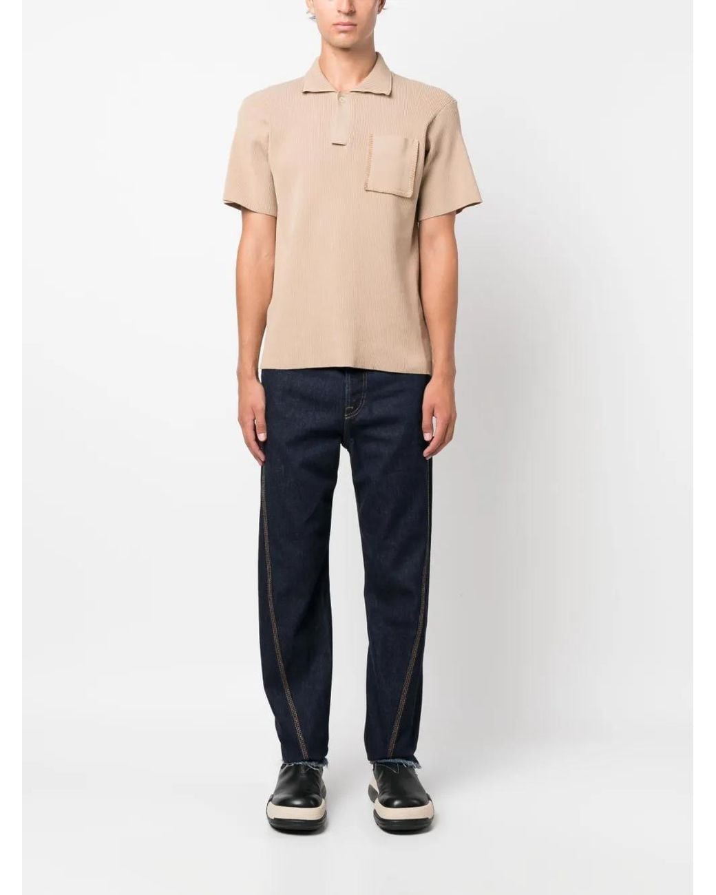 Lanvin Blue Trousers for men