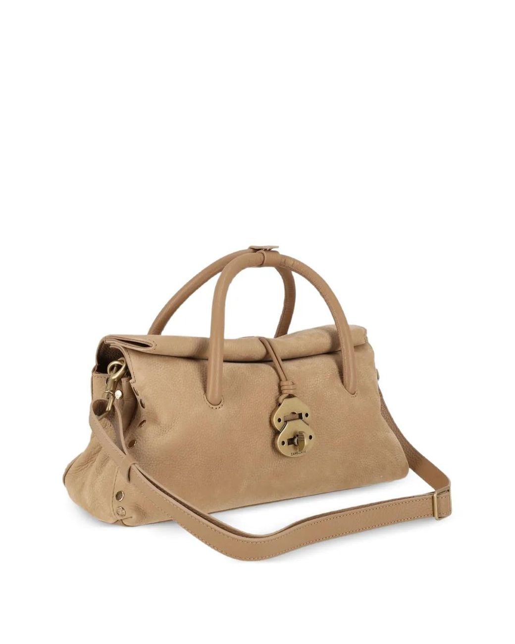 Zanellato Natural Petit Sac Porté Épaule Dotta Jones