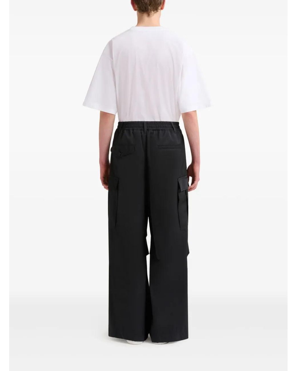 Cargo Di Cotone di Marni in Black da Uomo