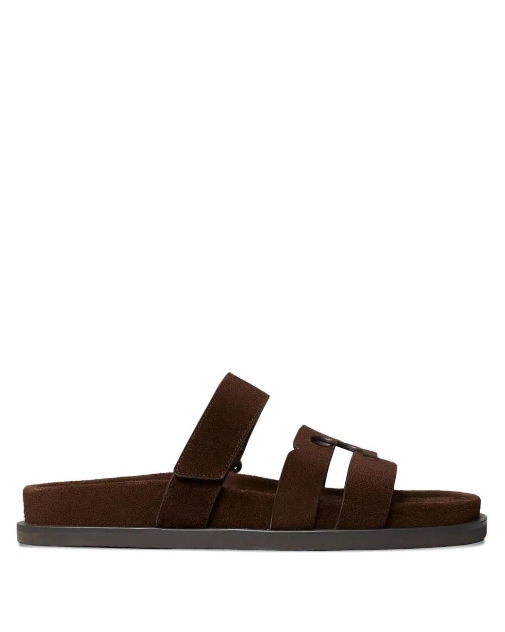 Tory Burch Brown Ines Sport Slide