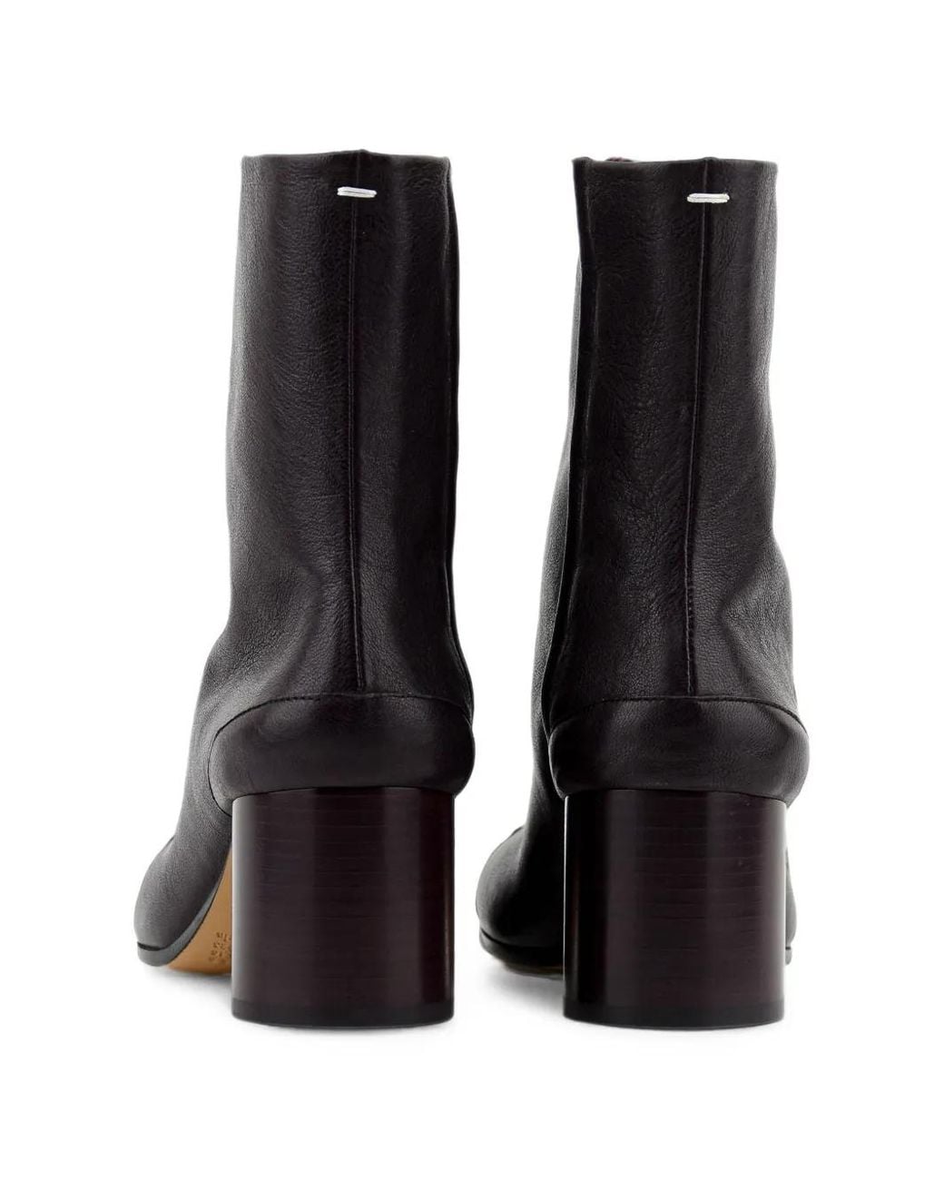 Maison Margiela Black Tabi Ankle Boots