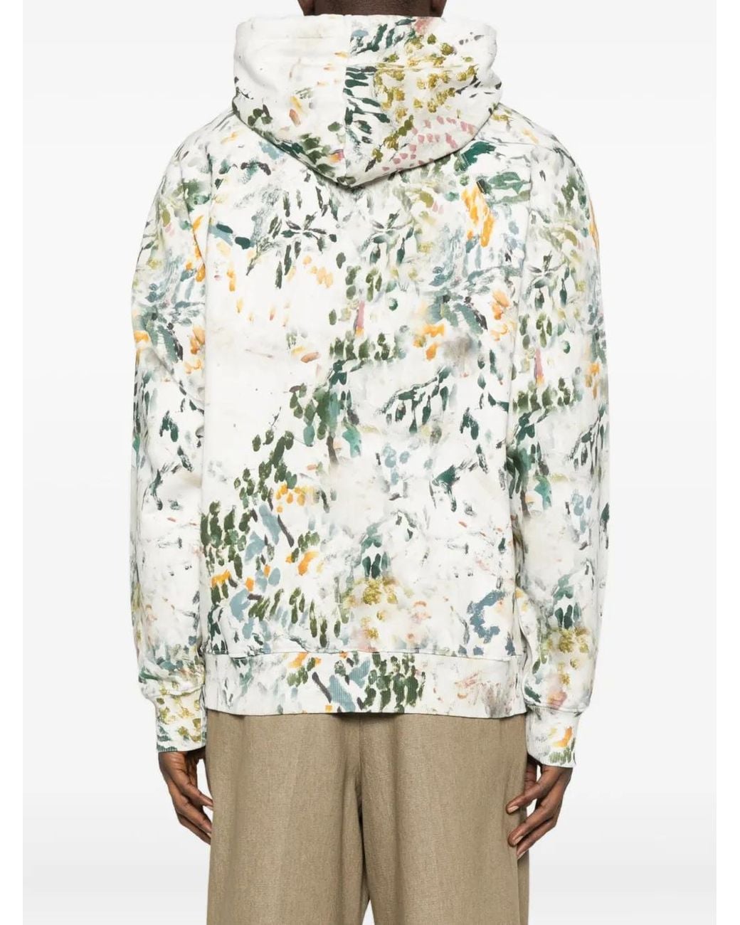 Etudes Studio White Claire Tabouret Hoodie