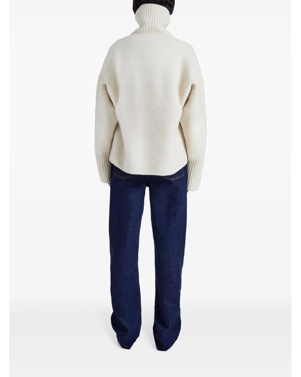 Pull Sandra Proenza Schouler en coloris White