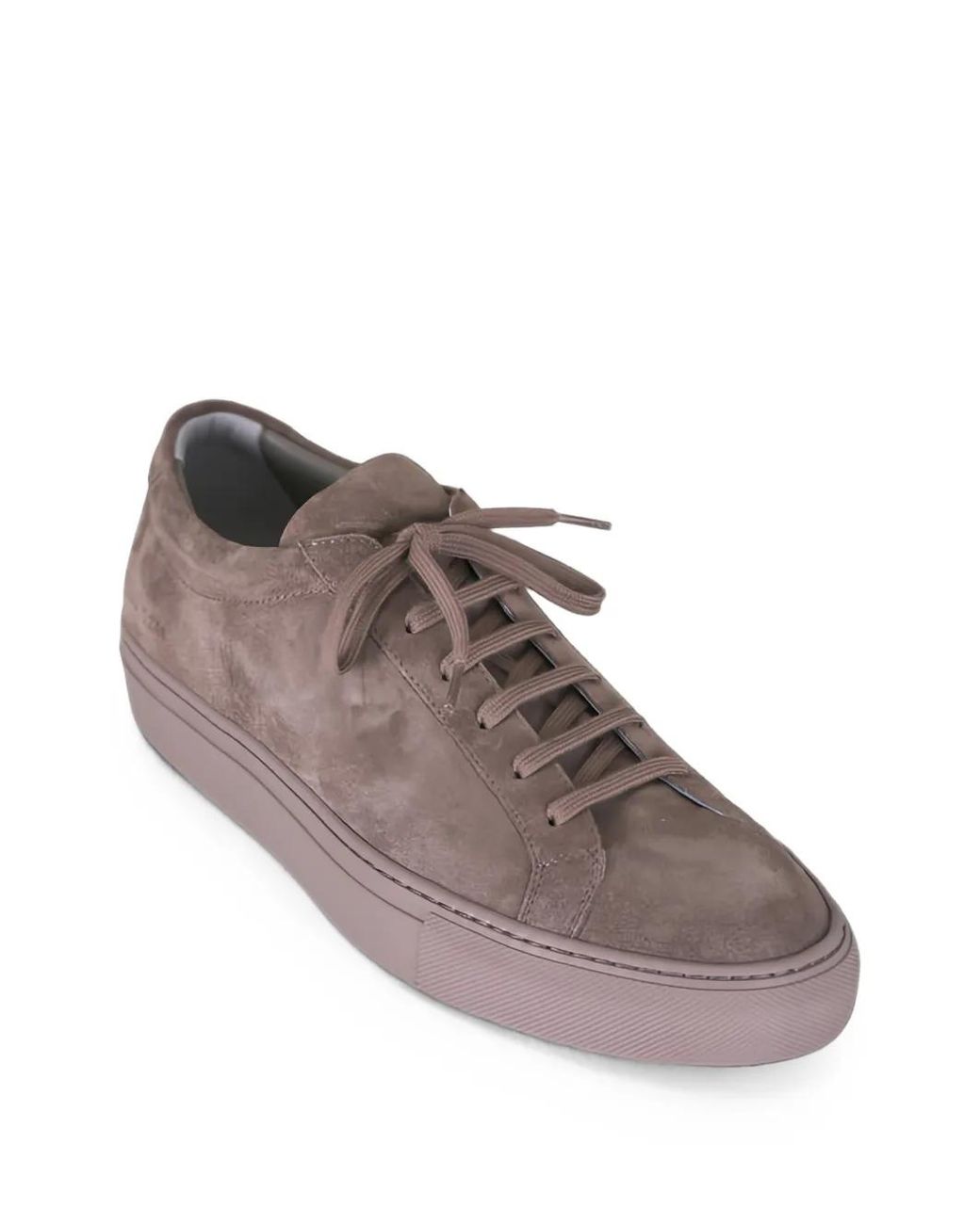 Common Projects Brown Achilles Premium Sneakers for men