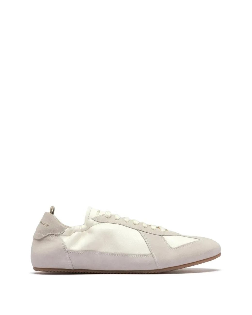 Officine Creative White Subside 001 Low-Top Sneakers for men