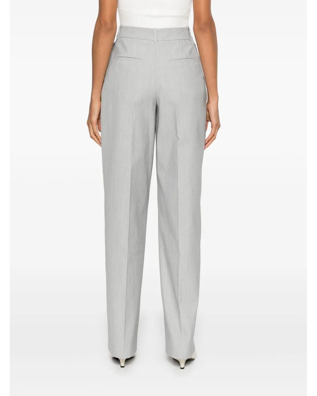 Jacquemus Gray The Curzio Trousers