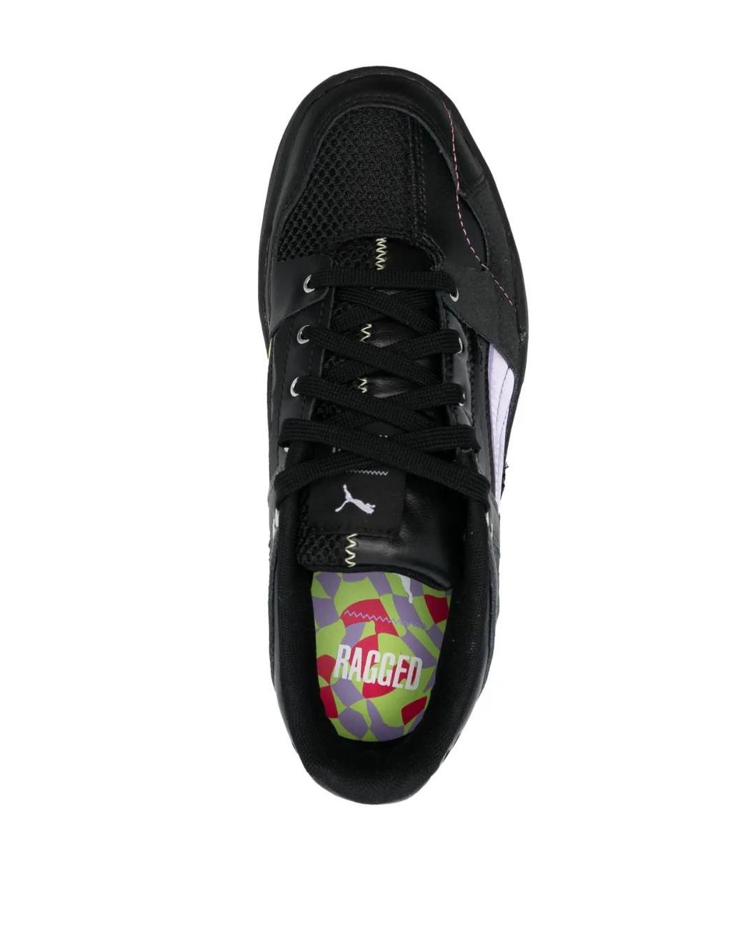 PUMA Black X Vogue Slipstream Low-Top Sneakers