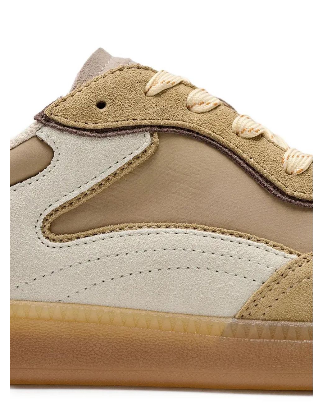 HOFF Multicolor Park Suede-Panelled Sneakers