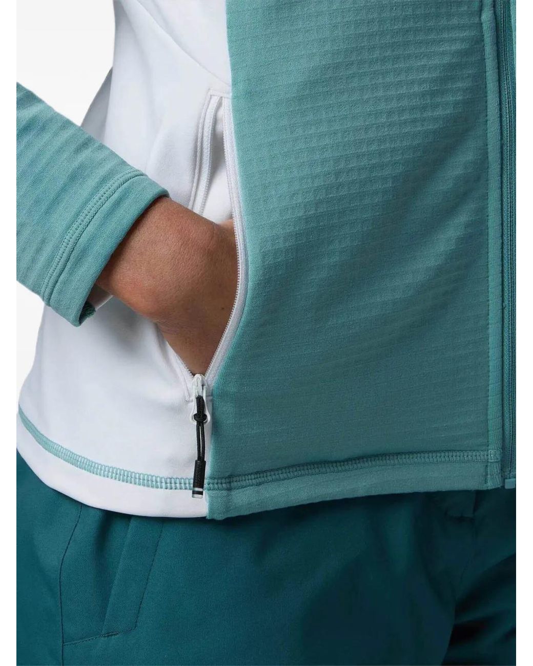 Rossignol Green Blackside Mix Fleece Jacket
