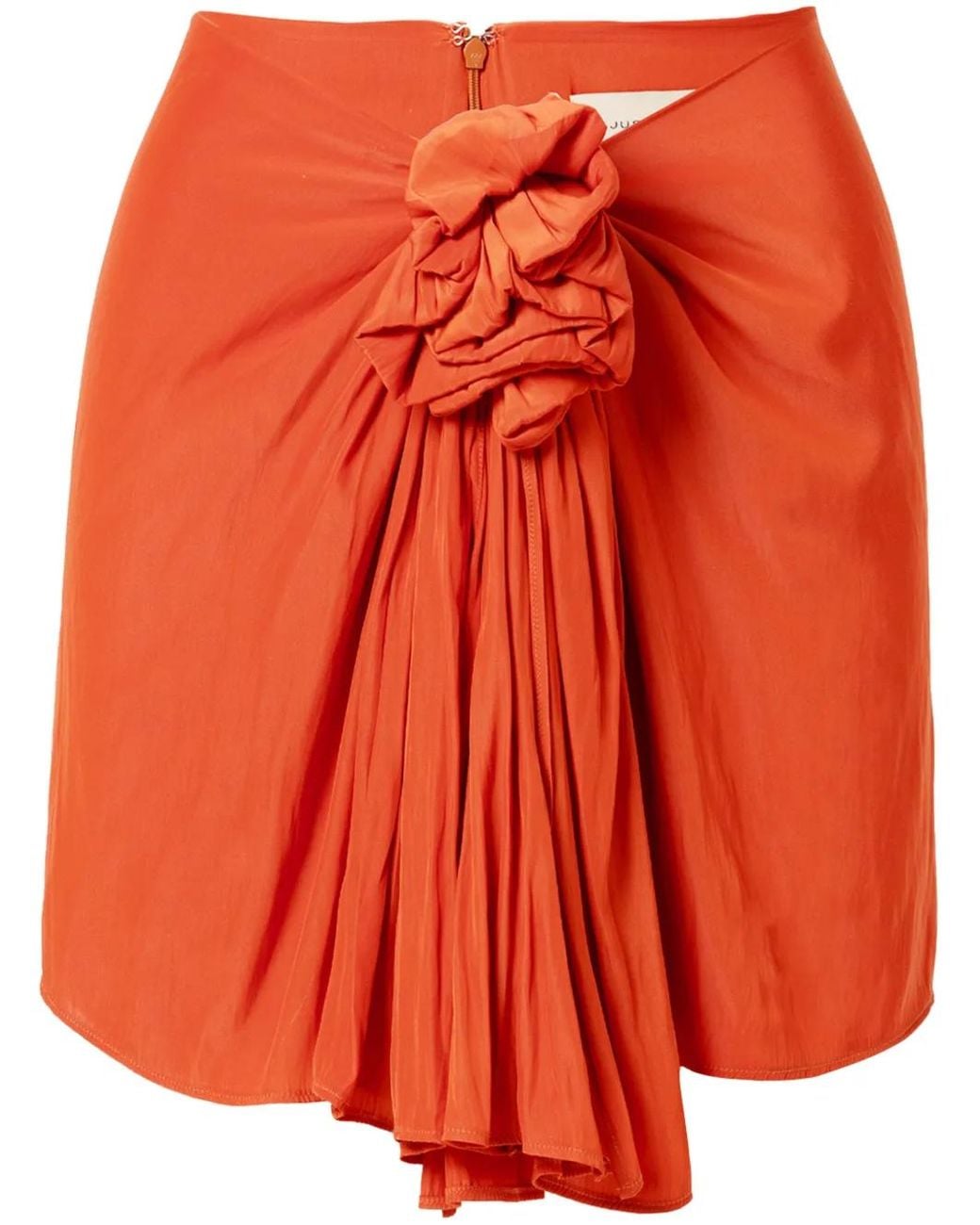 JBQ Orange Minijupe Atlas