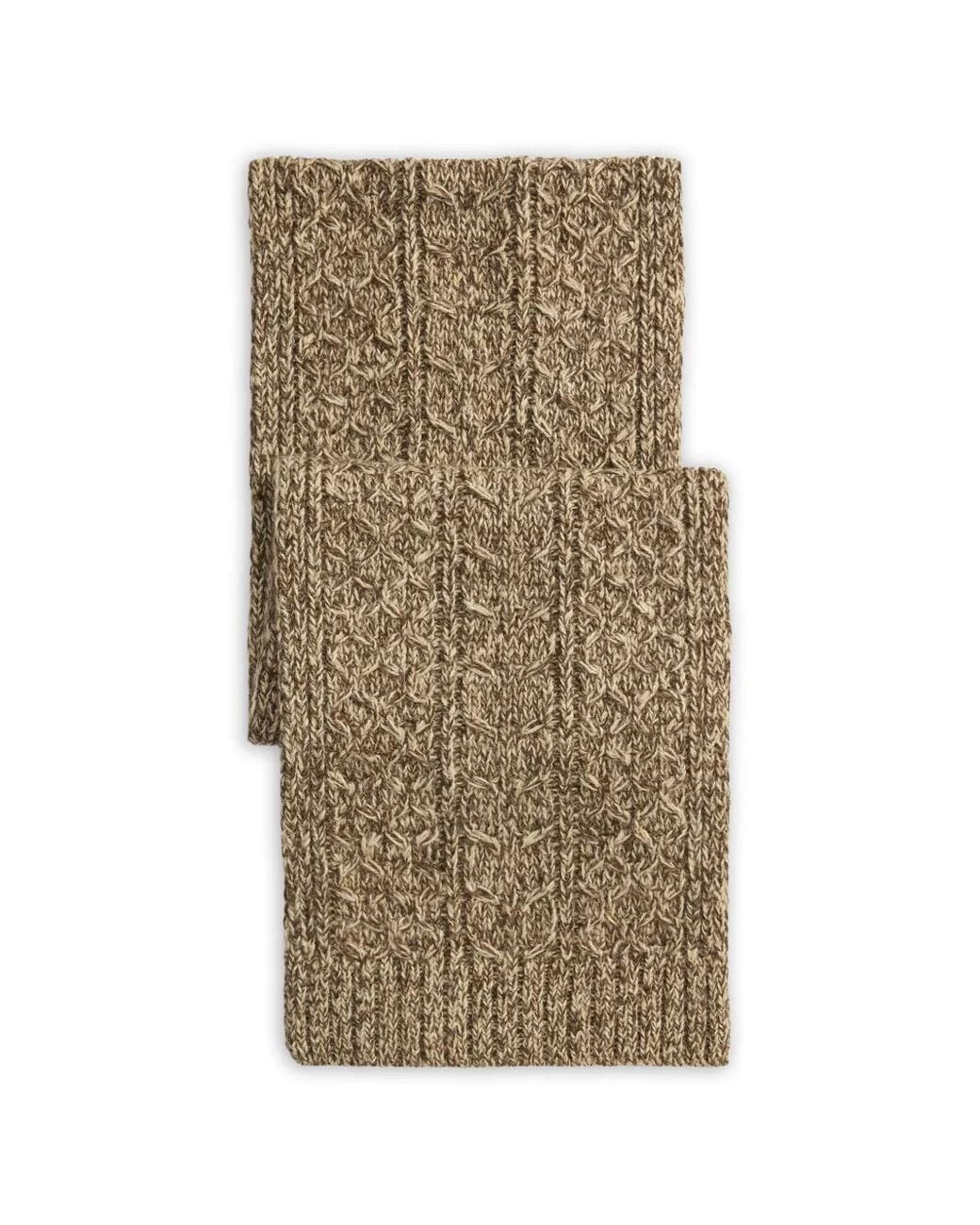 RRL Natural Textured Scarf for men