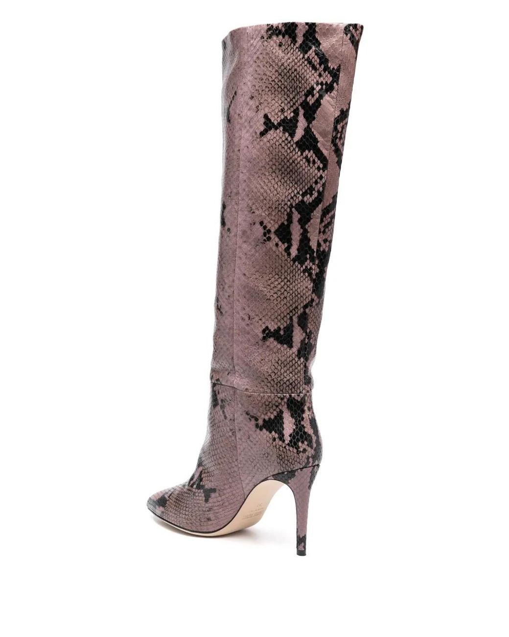 Paris Texas Brown Stiletto Boot 85