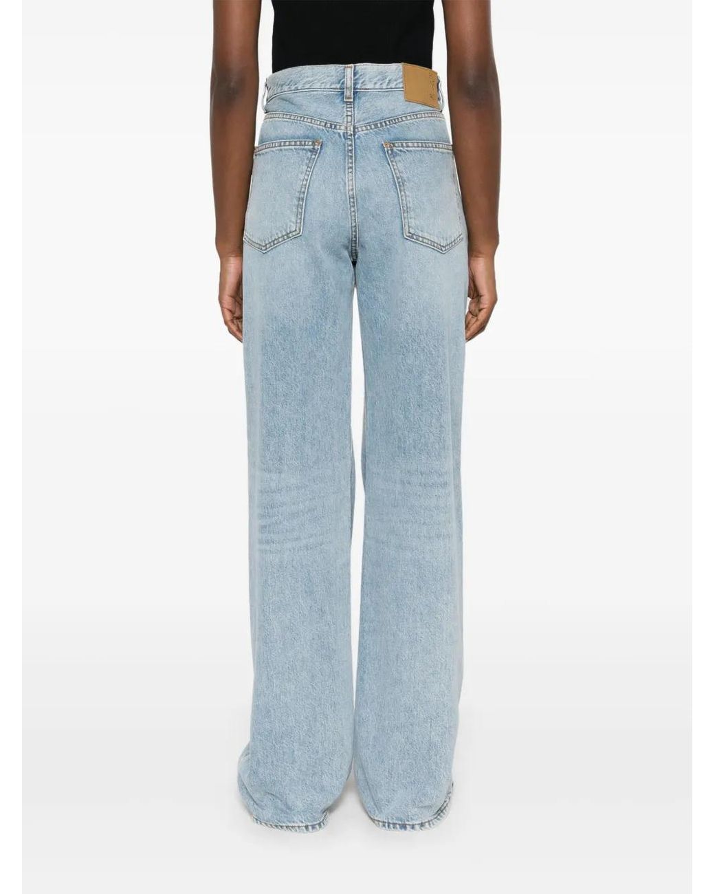 Haikure Blue Korea Jeans