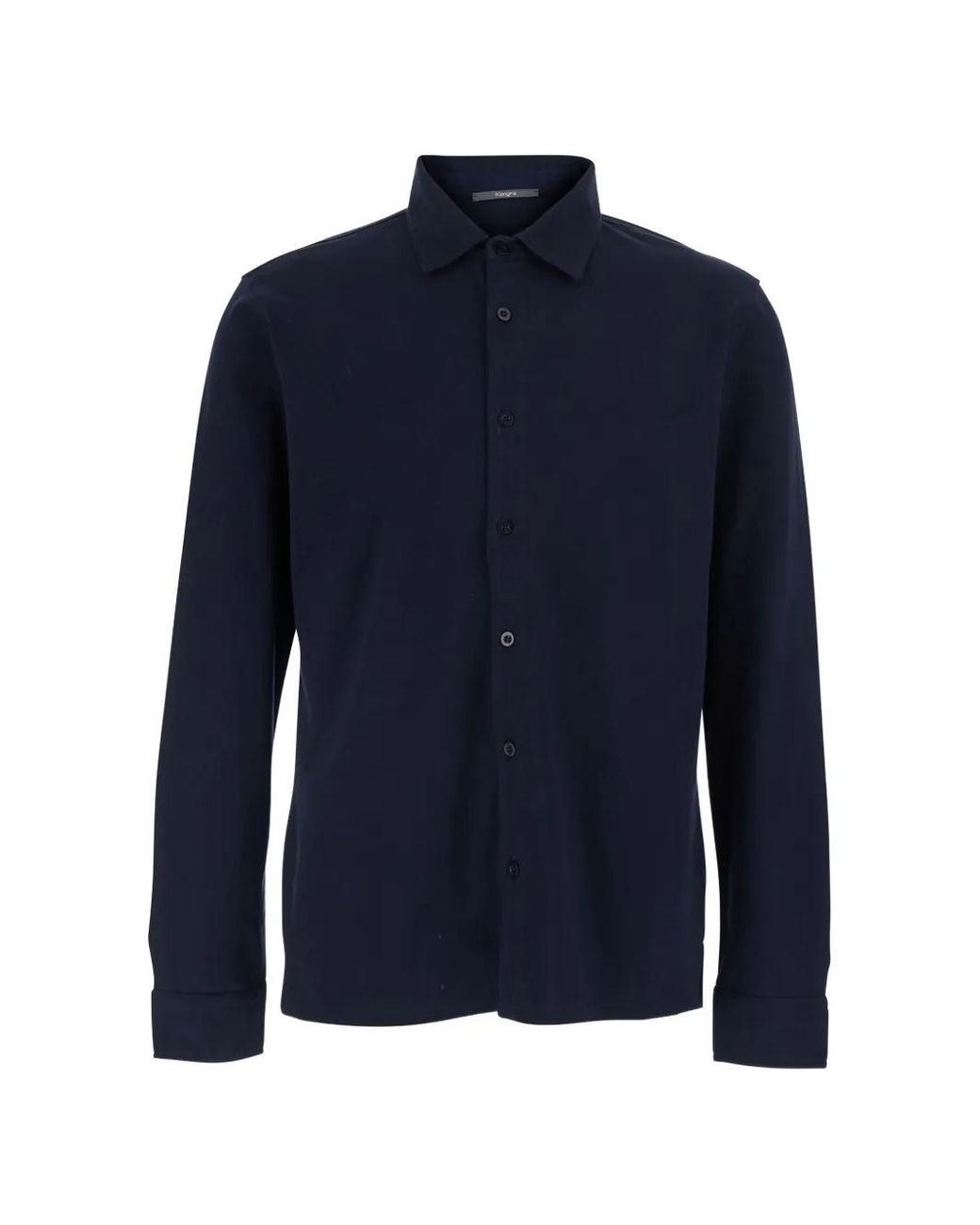 Kangra Blue Long-Sleeved Shirt for men