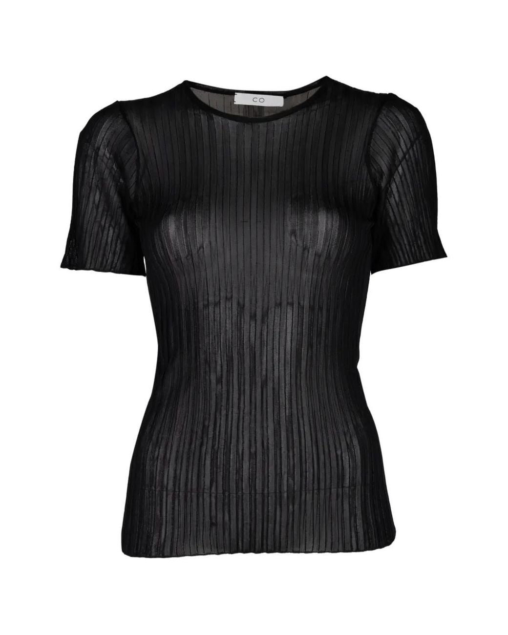 Co. Black Short-Sleeves T-Shirt