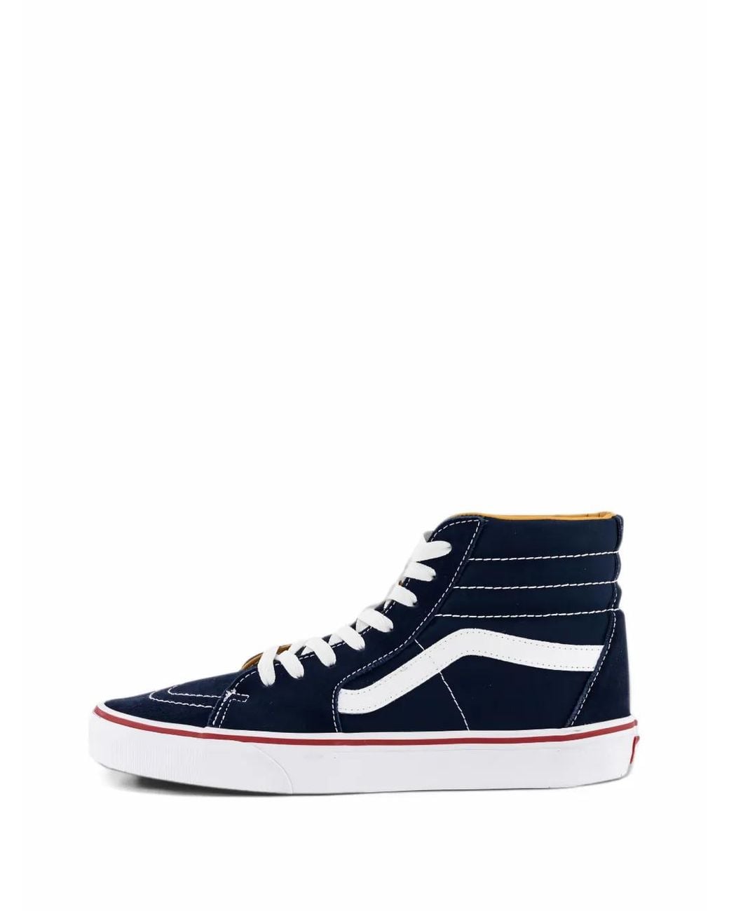 Vans Blue Sk8-Hi Sneakers for men