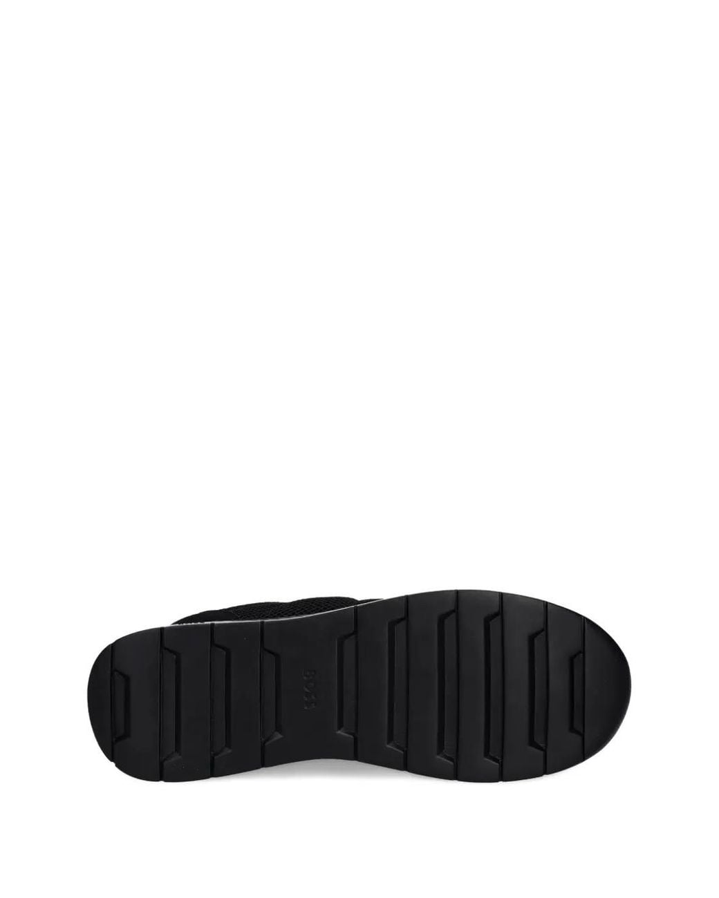 Boss Titanium Sneakers Mit Mesh-Einsatz in Black für Herren