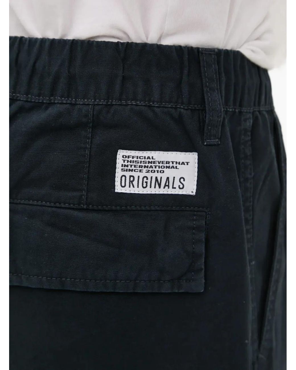 Cargo Con Tasche di Thisisneverthat in Gray da Uomo