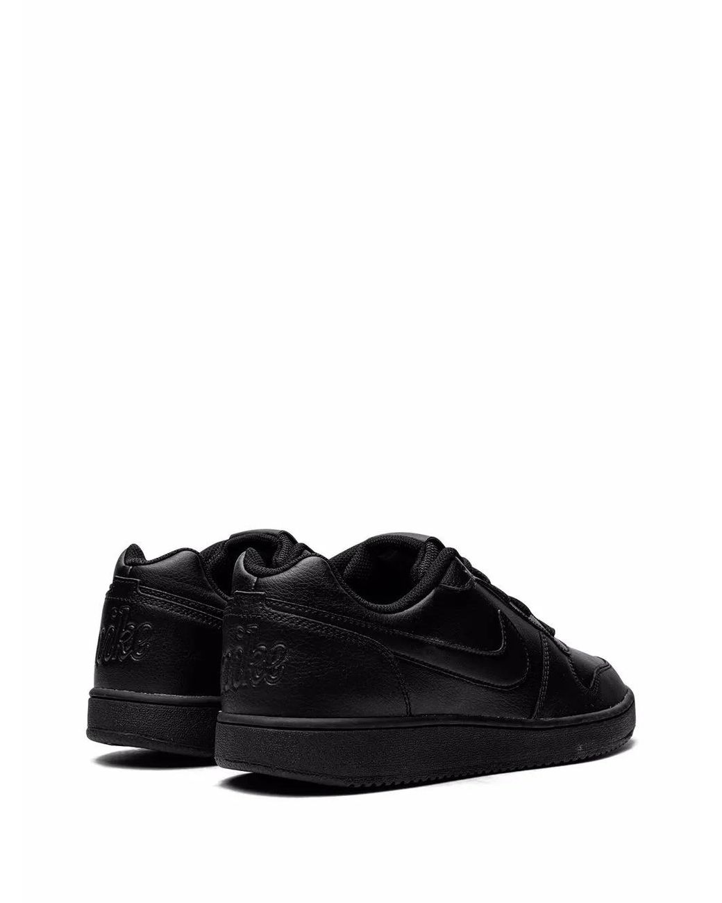 Nike Black Ebernon Low Sneakers