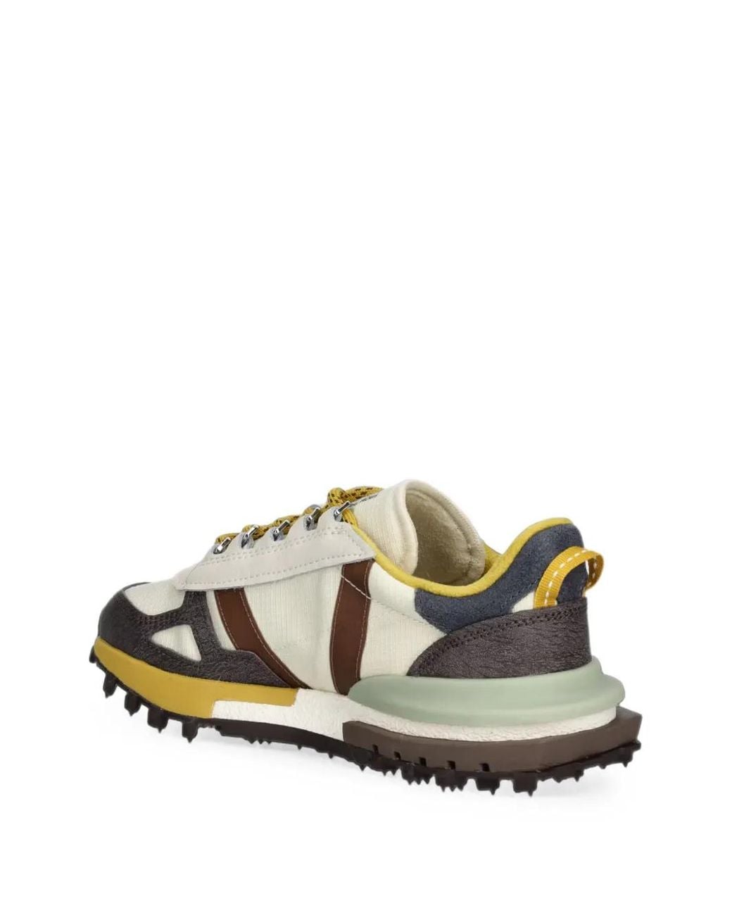 Lacoste White Elite Active Sneakers