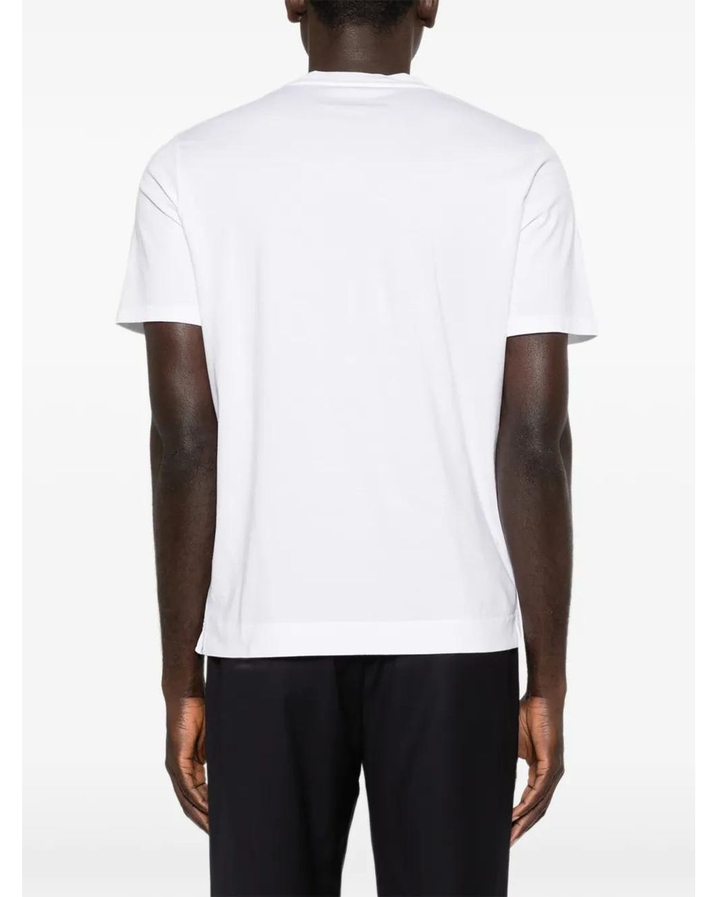 Fedeli White Extreme T-Shirt for men