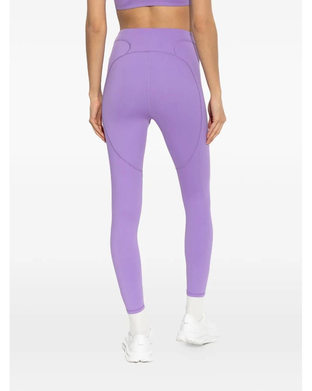 Adidas By Stella McCartney Purple Adidas By Stella Mccartney Asmc Tpr 7/8 L