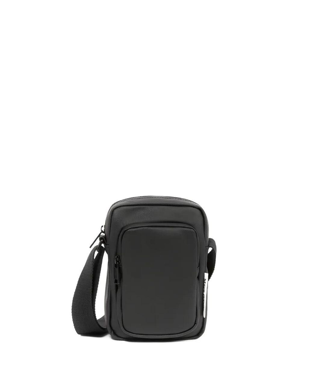 Marc O' Polo Black Zip-Fastening Cross Body Bag for men
