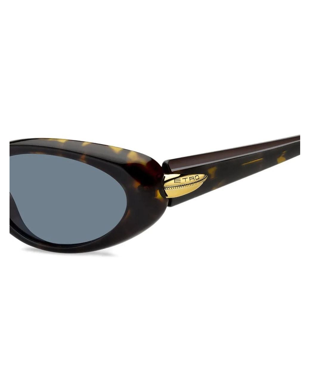 Etro Brown Drop Sunglasses