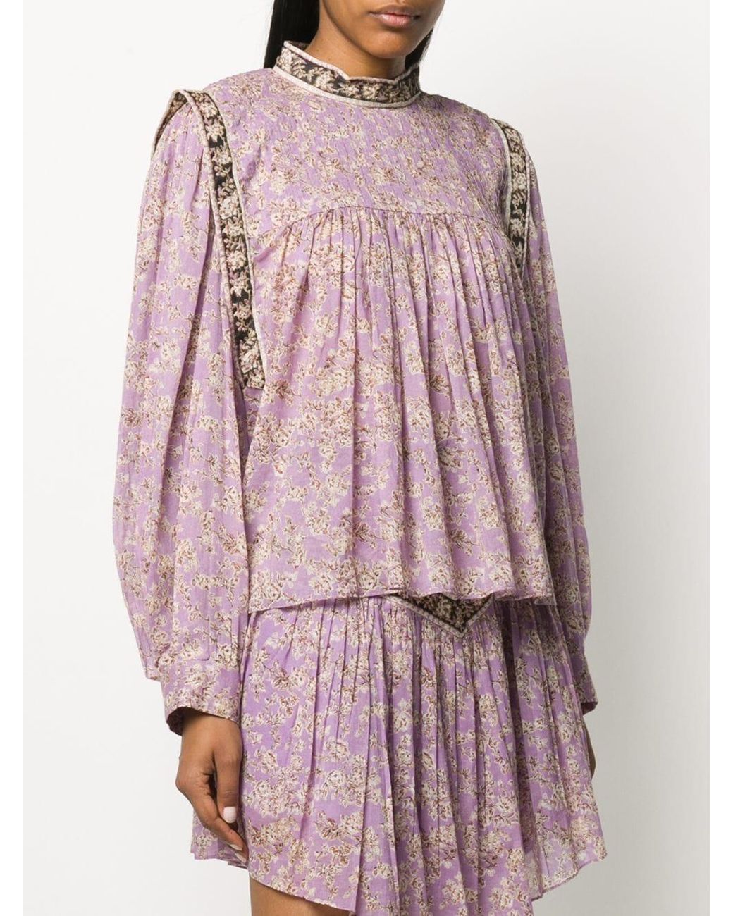 Blouse vega isabel marant sale