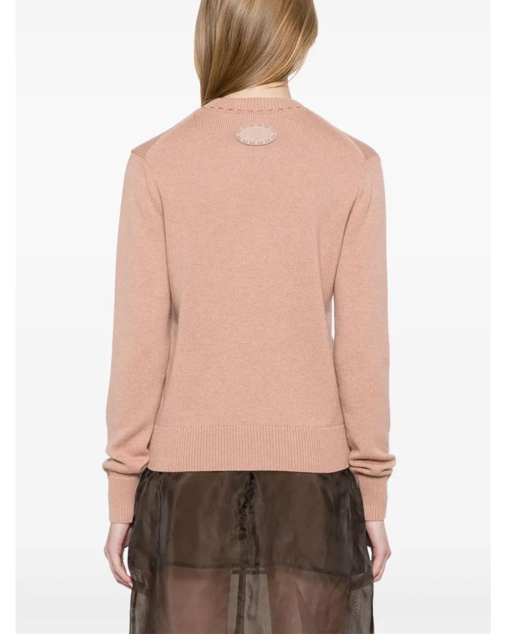 Pull Selleria Fendi en coloris Pink