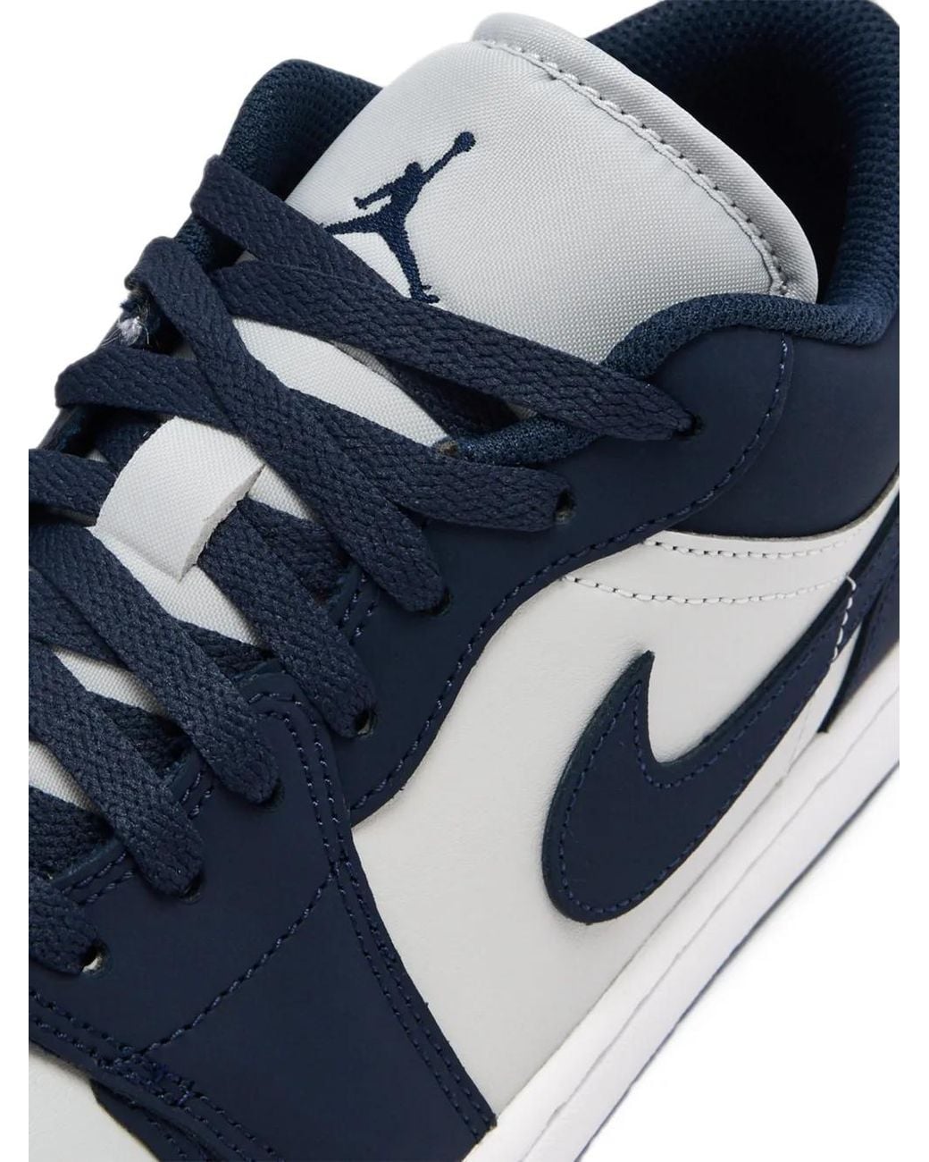 Nike Blue Air Jordan 1 Low Sneakers for men
