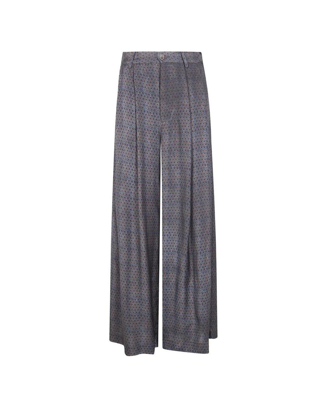 Uma Wang Gray Paella Pants