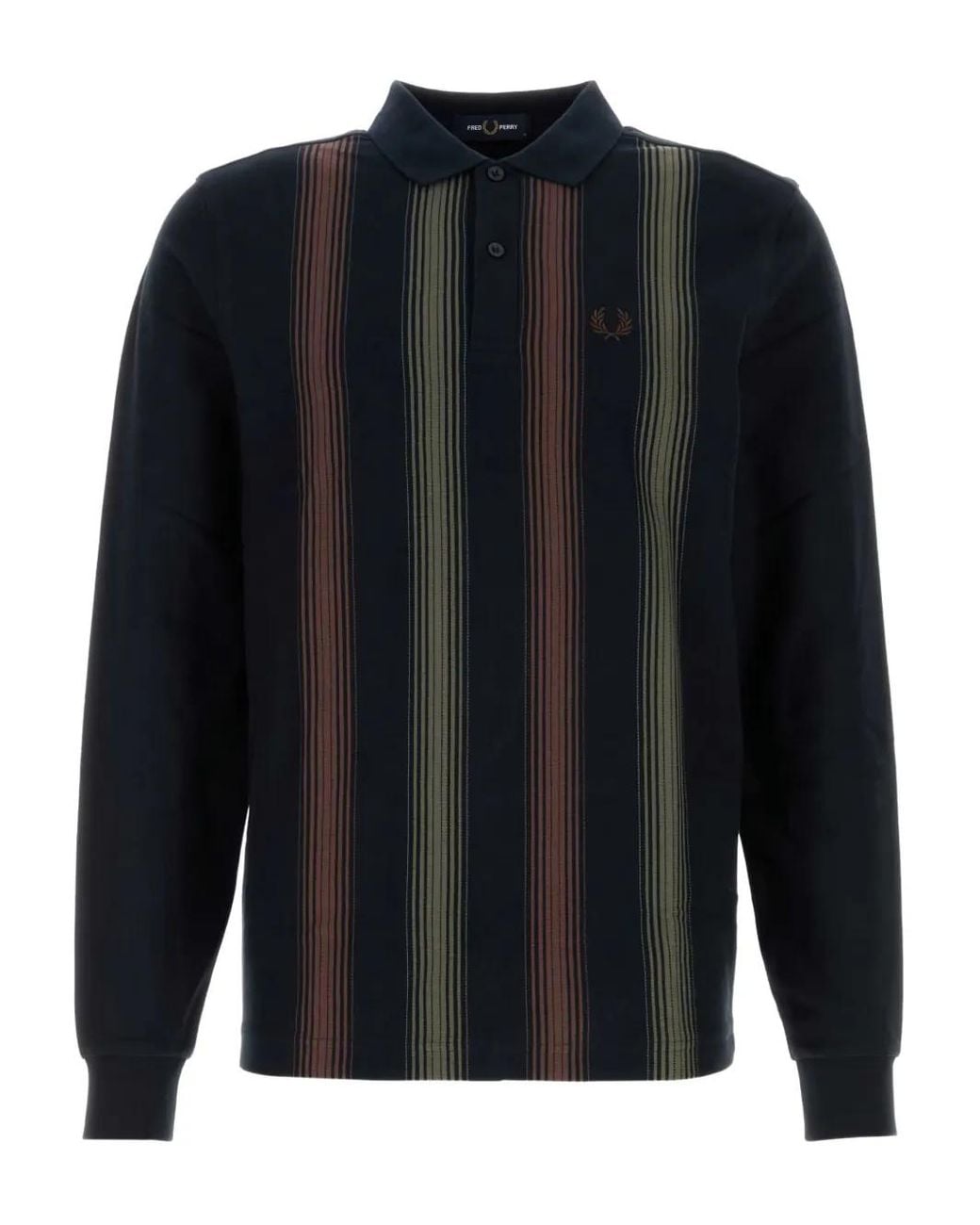 Fred Perry Blue Piqué Polo Shirt for men