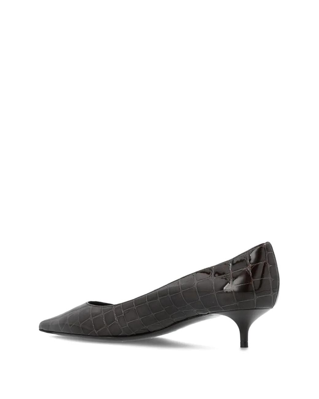 Jimmy Choo Black Escarpins Amelia 45