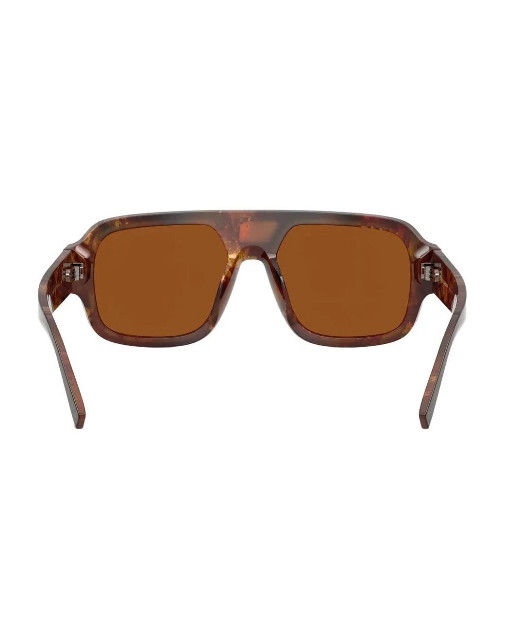 Dolce & Gabbana Brown Square-Frame Sunglasses for men