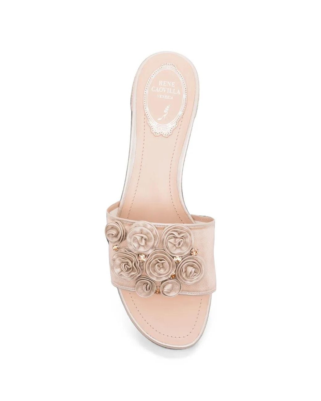 Rene Caovilla Pink Sandales Rosalia 40 Mm
