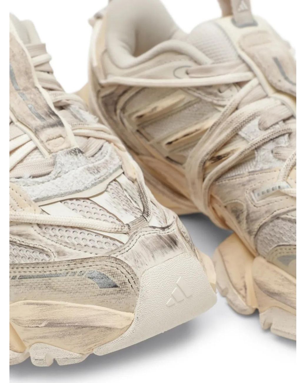 Adidas White Xlg Runner Deluxe 2.0 Sneakers for men