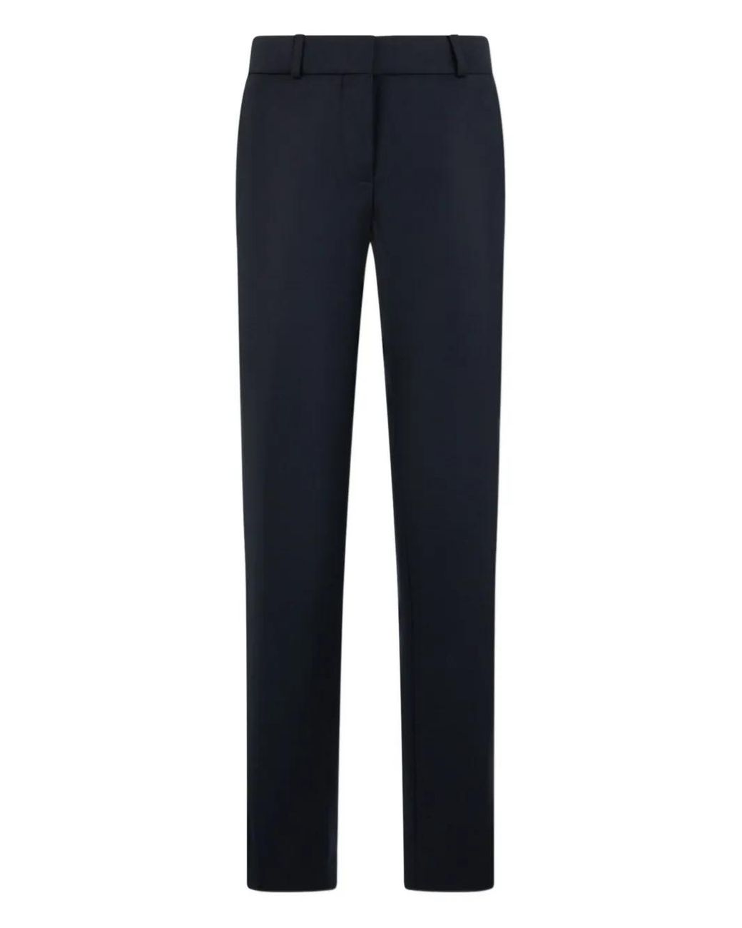Brooks Brothers Blue Flannel Virgin-Wool Trousers