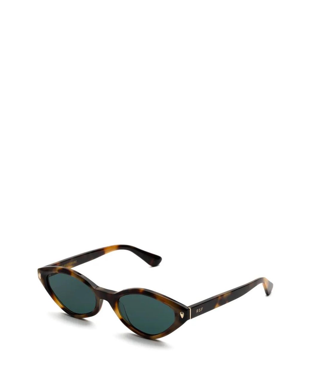 Retrosuperfuture Black Echo Cat-Eye Sunglasses