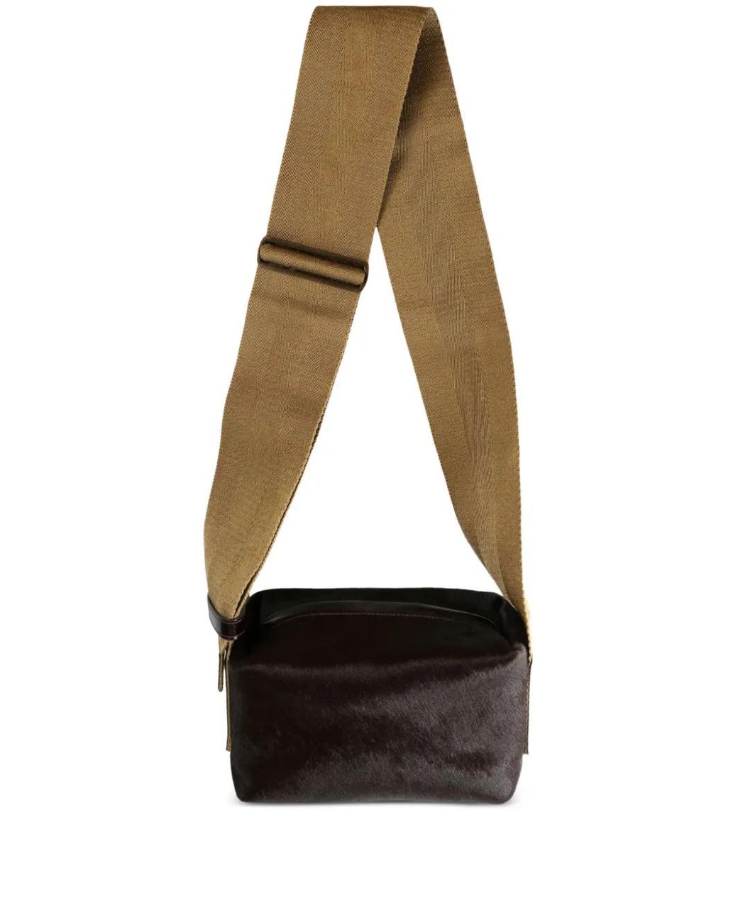 Uma Wang レザーショルダーバッグ Uma Wang レザー ショルダーバッグ ホワイト | Lyst