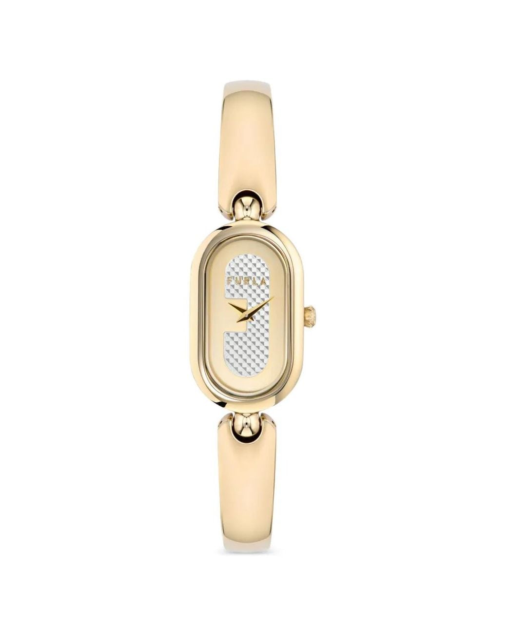 Furla Metallic Ooh Bangle 16Mm Watch