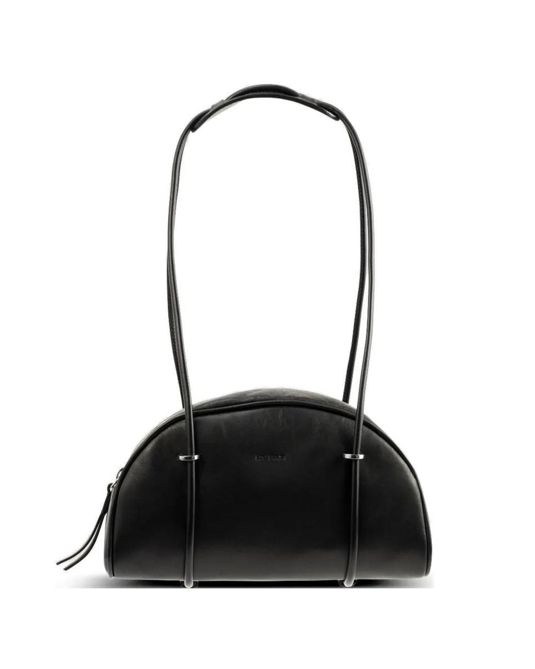 By Far Black Sac Porté Épaule Kimberly Bowler En Cuir