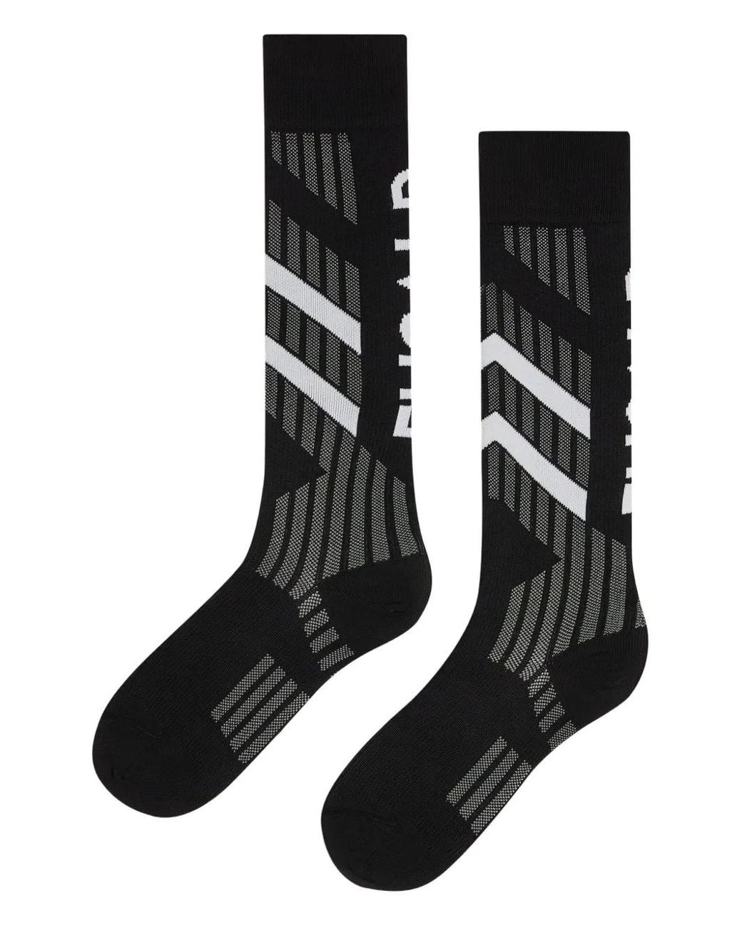 Fusalp Black Tech Ski Socks