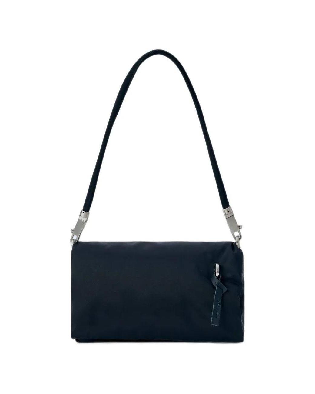 Rick Owens Blue Pillow Griffin Rectangular Shoulder Bag